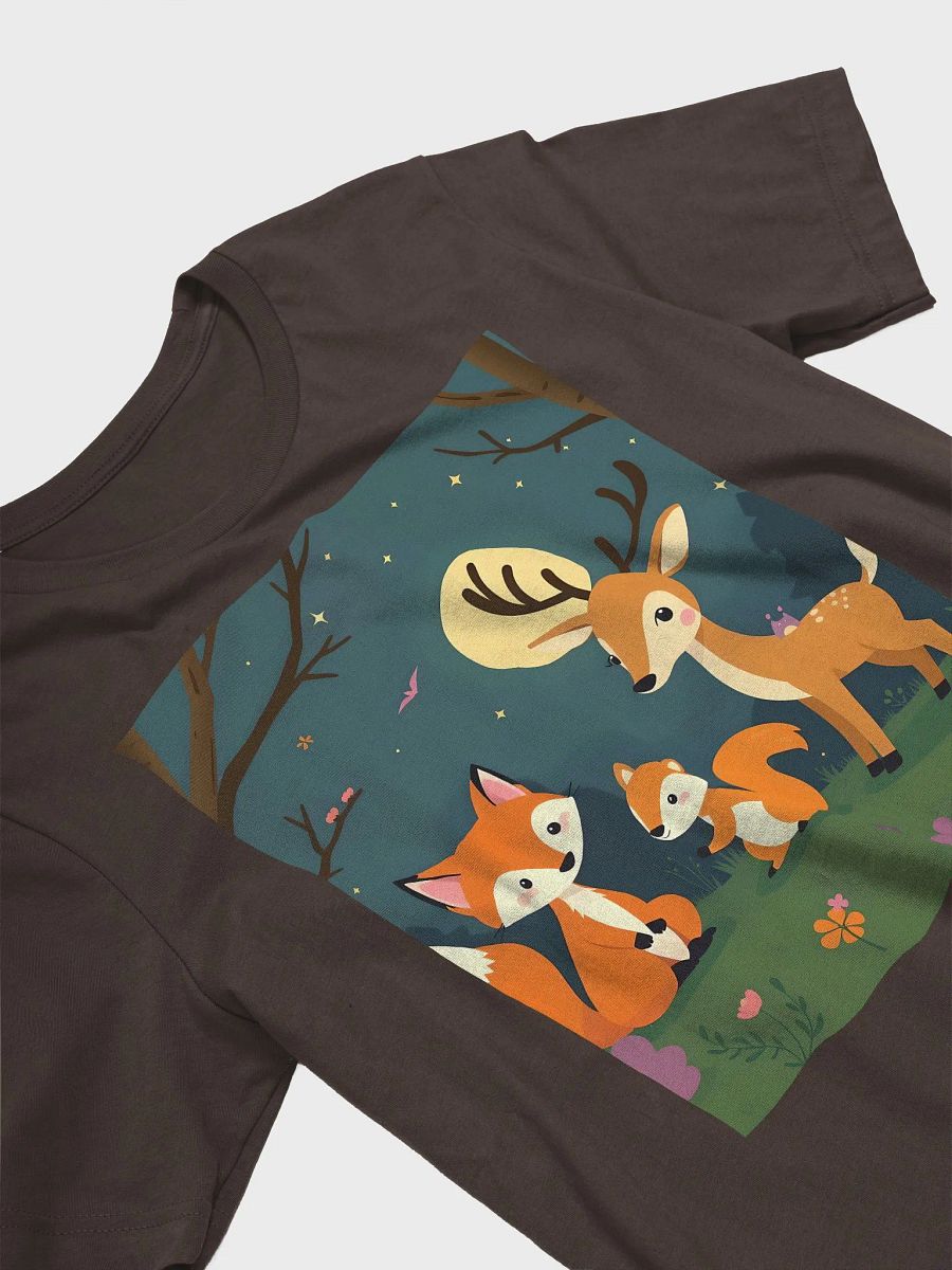 Enchanted Forest Friends T-Shirt product image (3)