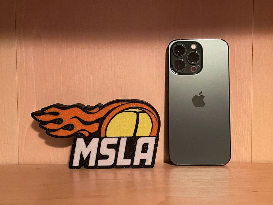 MSLA Racing Logo Lightbox - You Pick Your Color product image (3)