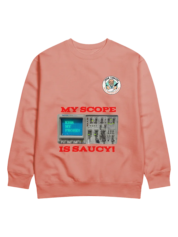 John Tinkers Saucy Scope Premium Sweatshirt product image (4)