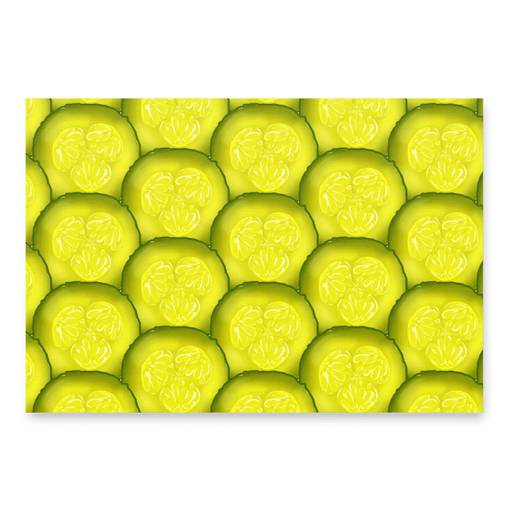 Pickle Wrapping Paper Sheets product image (1)