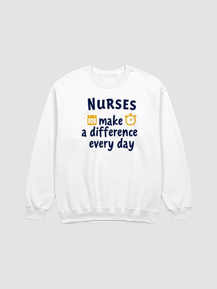Nursing Appreciation Crewneck Sweatshirt product image (1)
