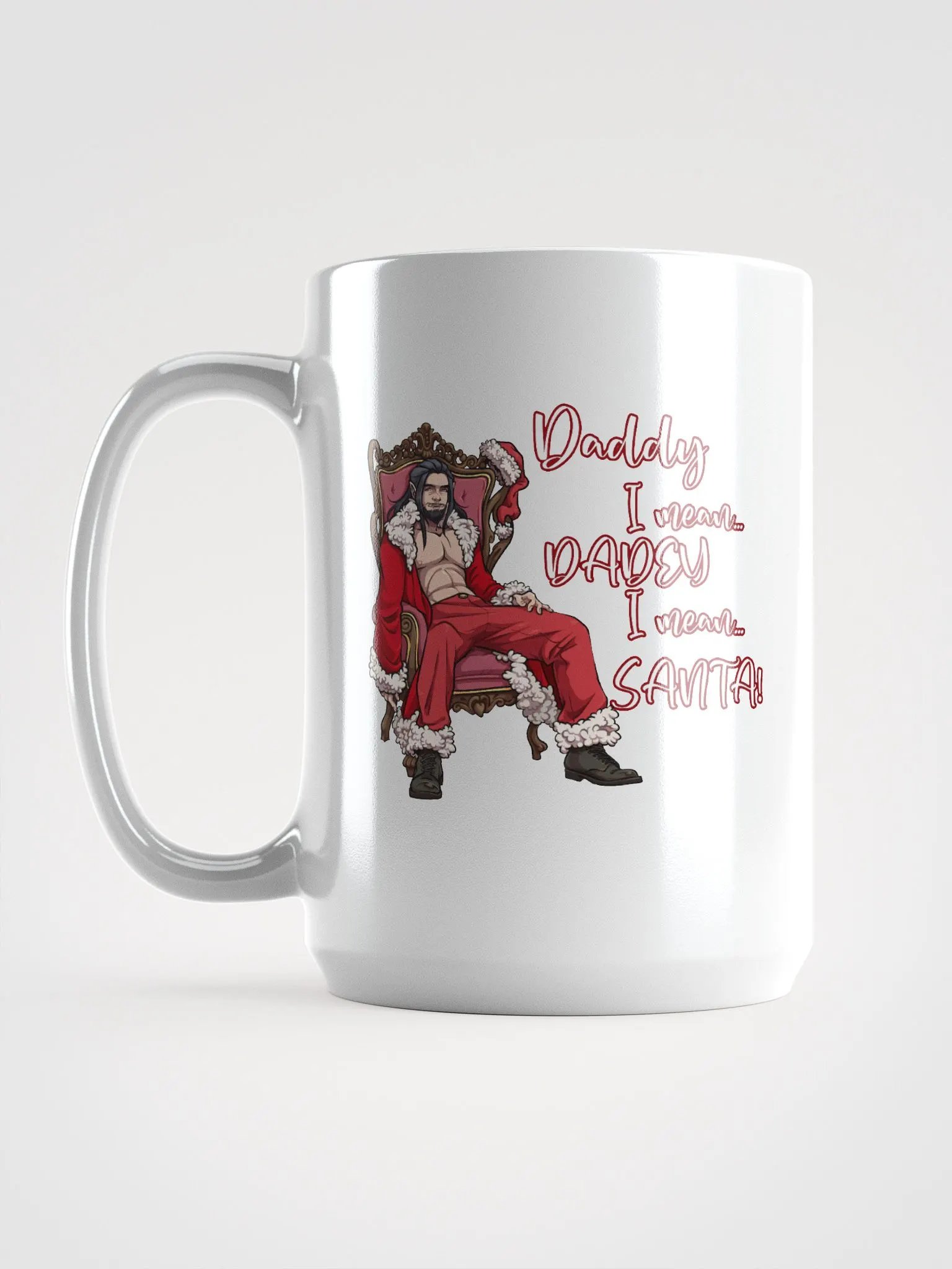 Daddy Santa Illustrated Mug product image (7)