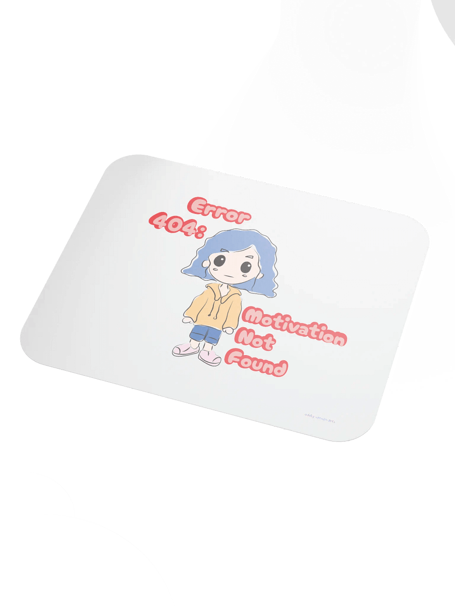 Error 404: Motivation Not Found Mouse Pad product image (4)