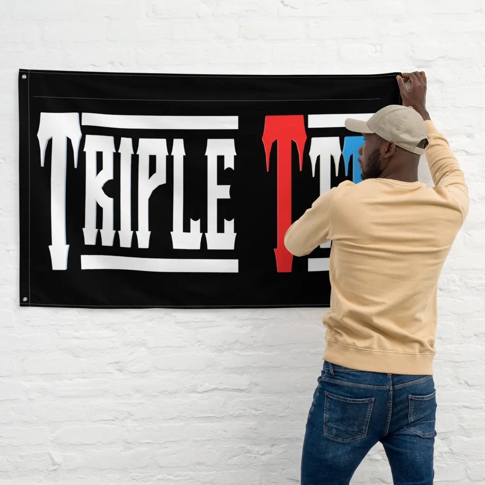 TRIPLE TTT Flag product image (11)
