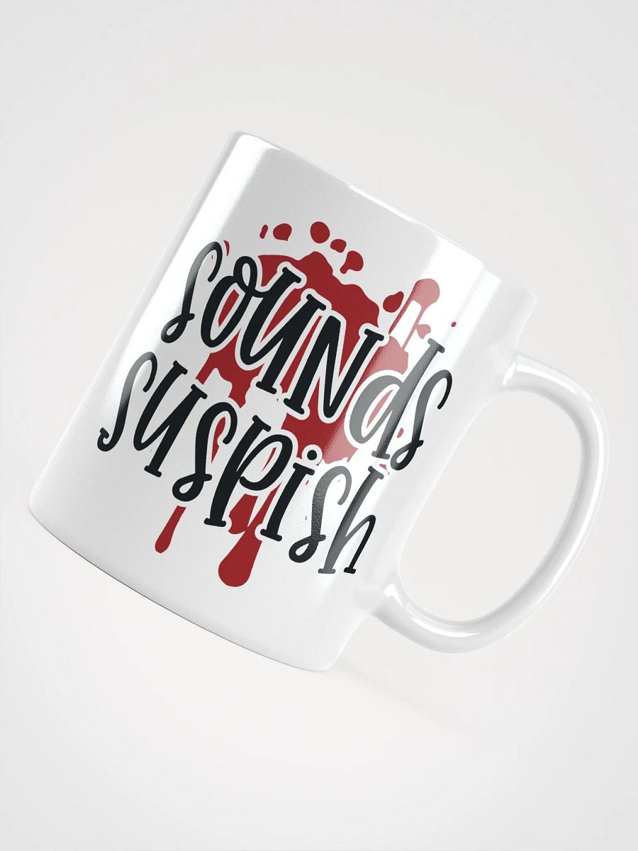 Suspicious Sips Mug product image (11)
