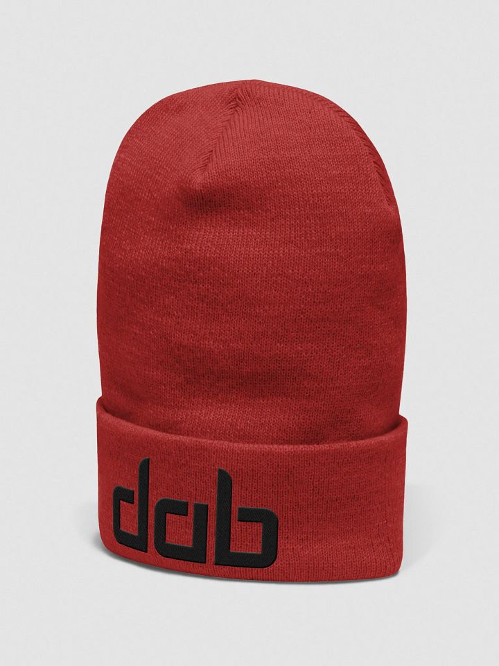 DAB Beenie Red product image (2)
