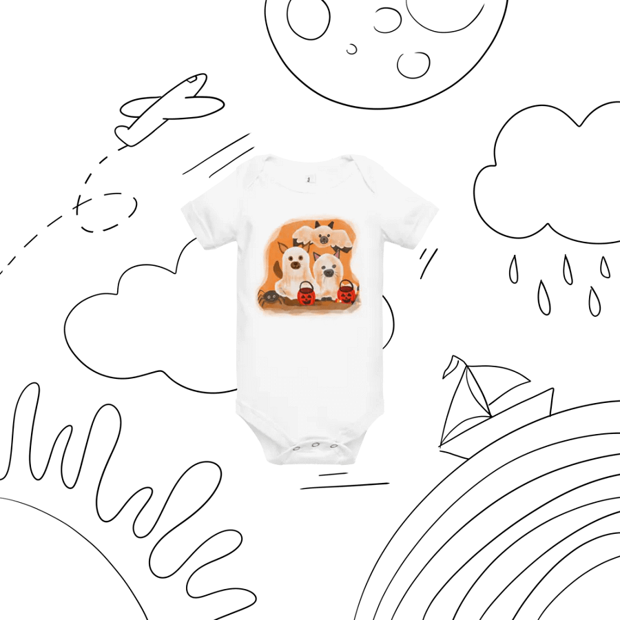 Boo! Onesie product image (6)