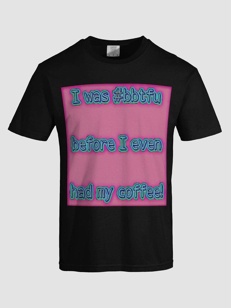 #bbtfu coffee tee (pink) product image (5)