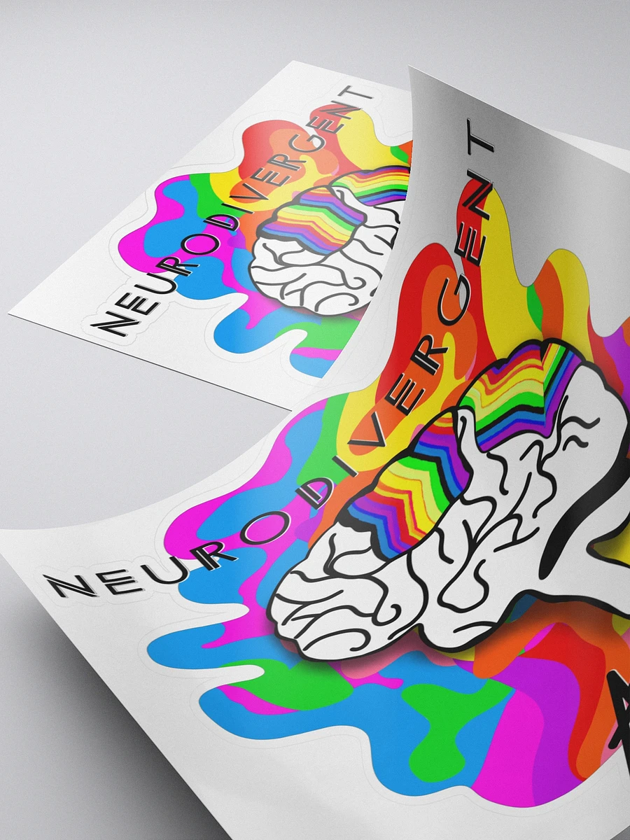 Neurodivergent Pride Sticker product image (4)