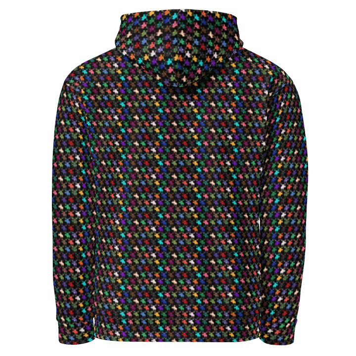 Moose Mob | Full Patterned Hoodie product image (2)