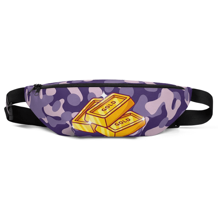 Gold Fanny Pack product image (1)