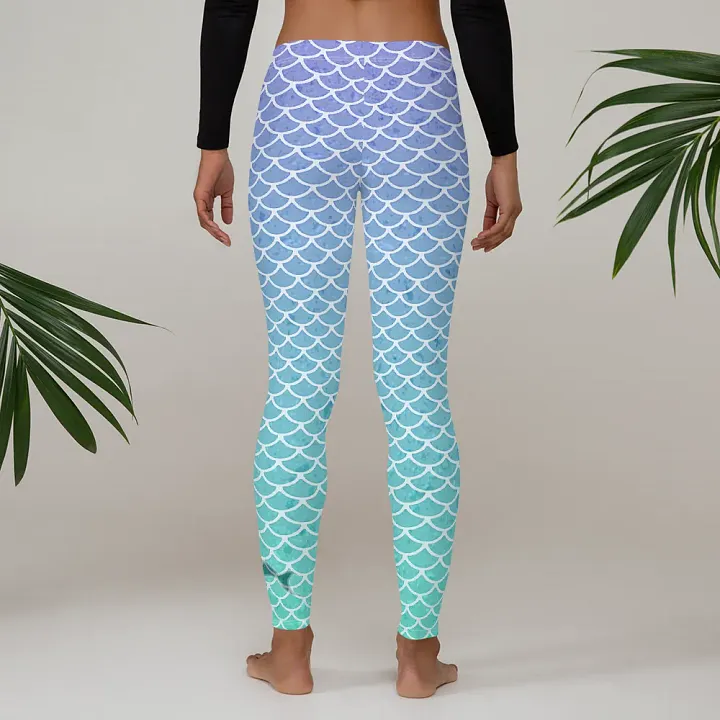 Gaming Mermaid Leggings product image (2)