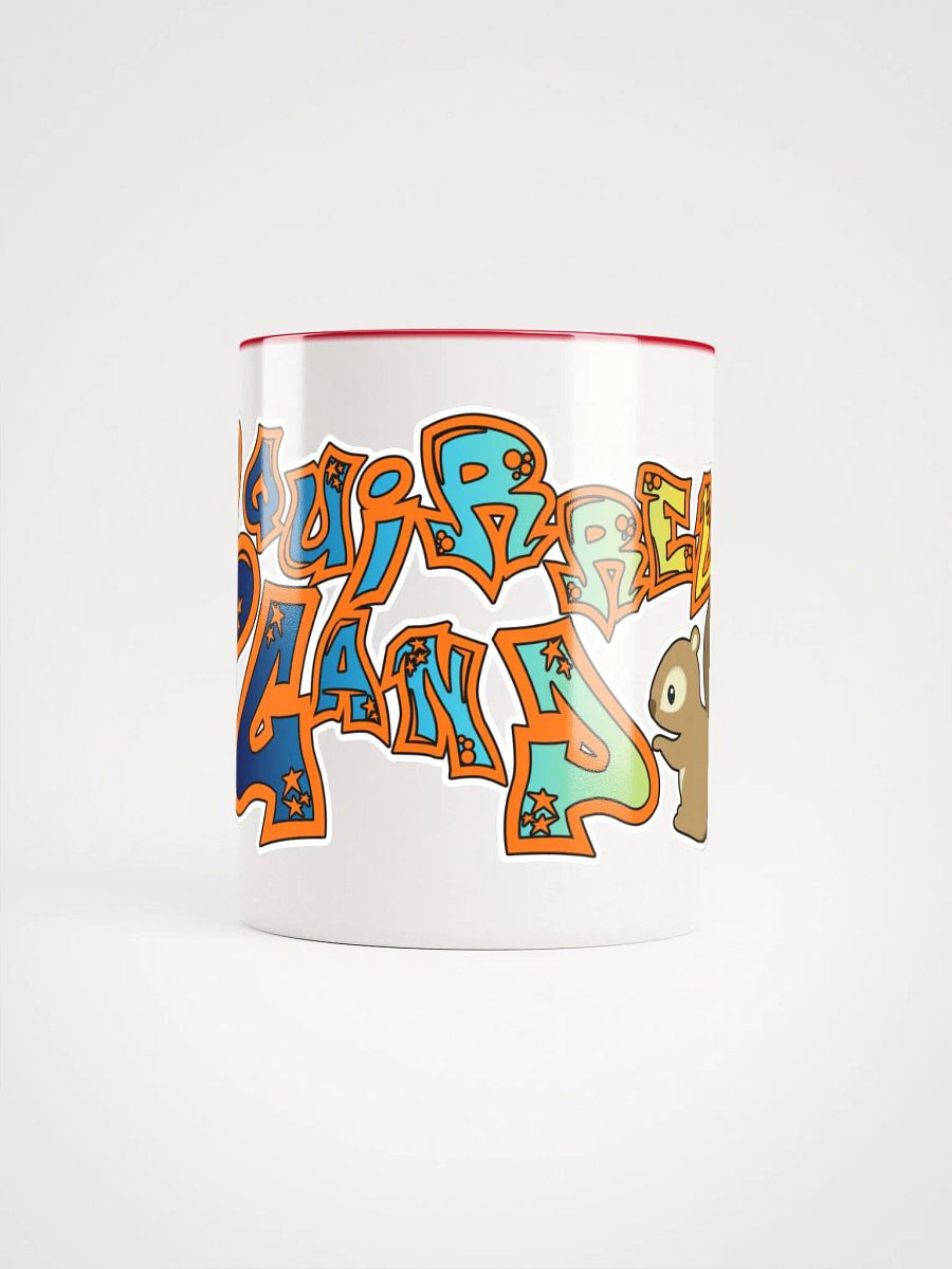Squirrel Gang Mug with Colour Inside product image (30)