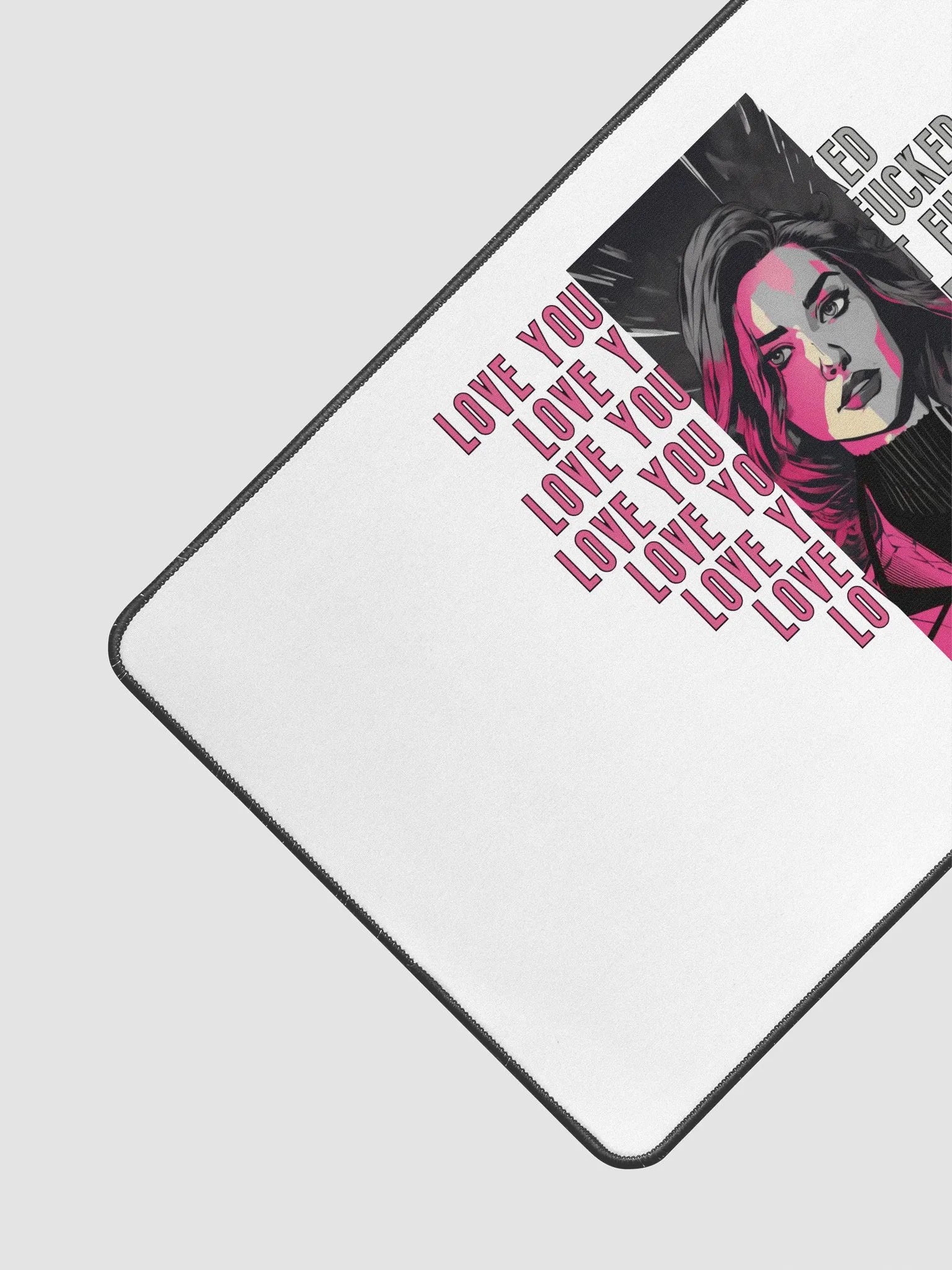 Pris-Love You, Get Fucked -DESK MAT 15.5