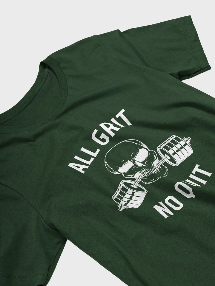 ALL GRIT NO QUIT - Unisex Tee product image (16)