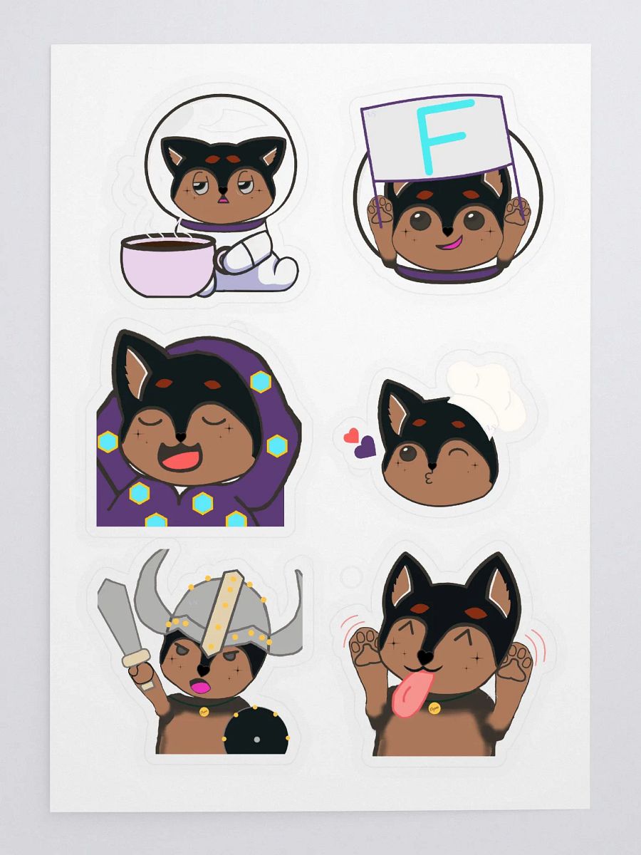 Sticker sheet! product image (3)