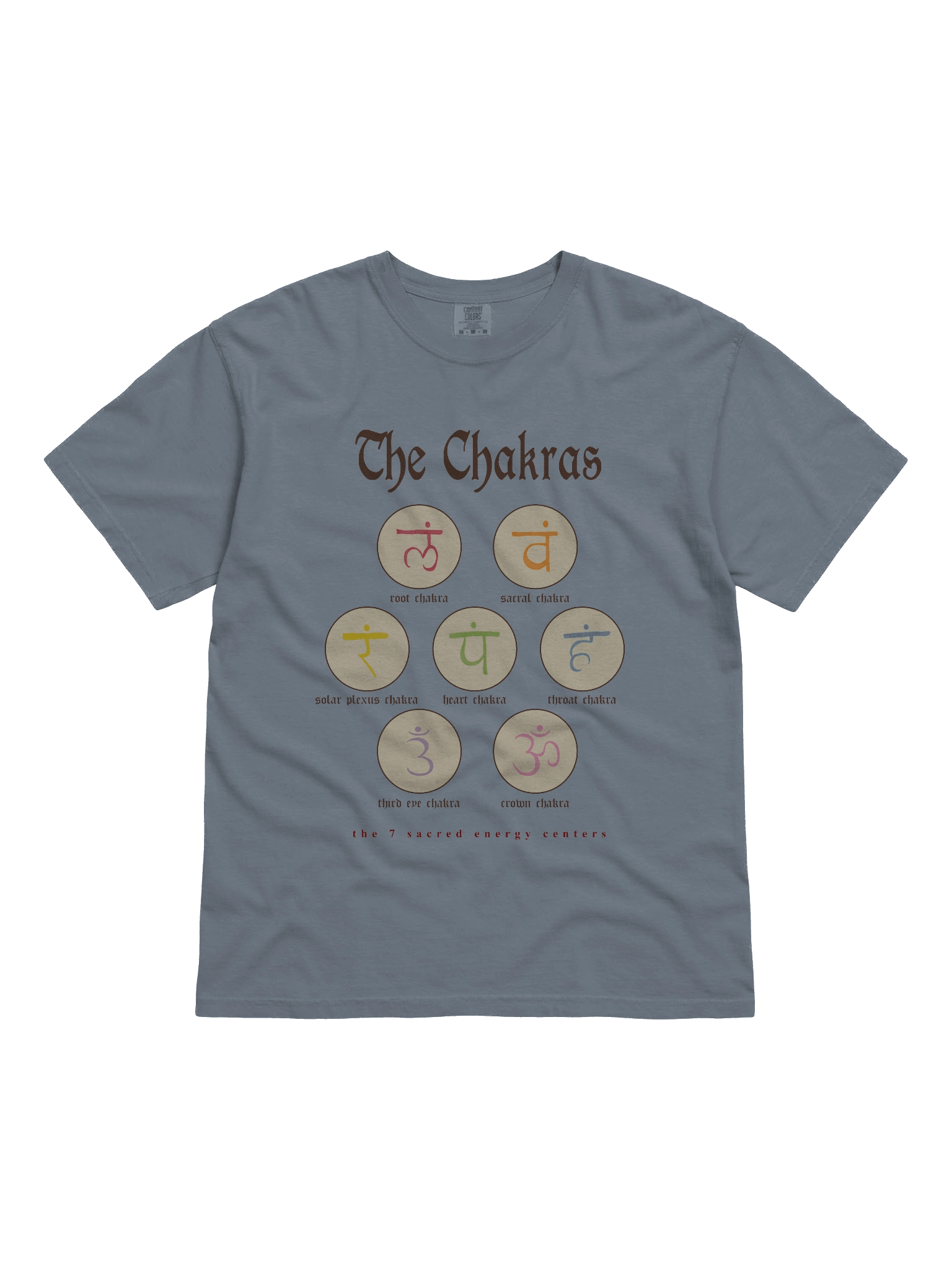 The Chakras T-shirt product image (1)