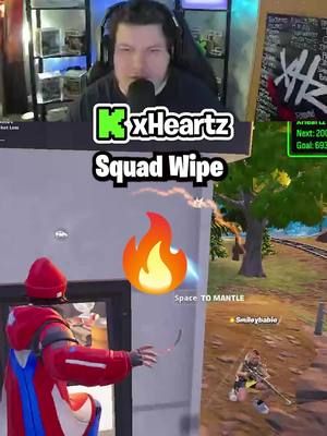 SQUAD WIPE #xheartz #fyp #foryourpage #fortniteclips