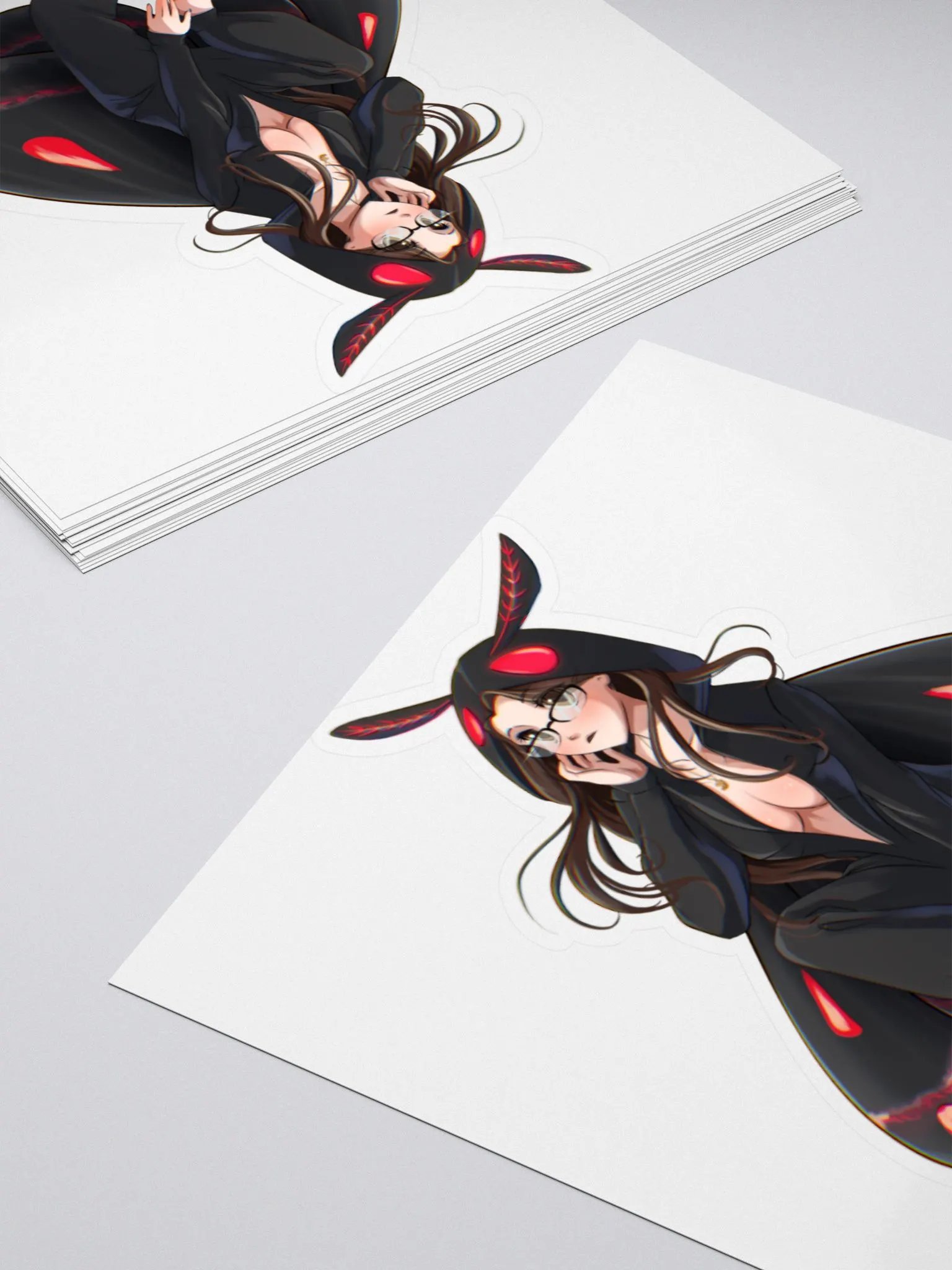 Mothman Whovie Sticker product image (10)