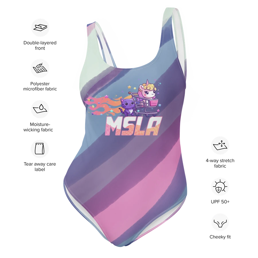 MSLA Sparkles Amigos - One-Piece Swimsuit product image (5)