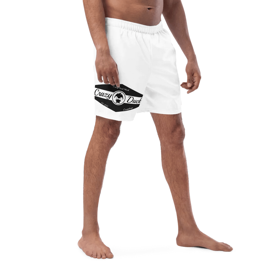 Crazy Duck Beer Swim Trunks product image (3)