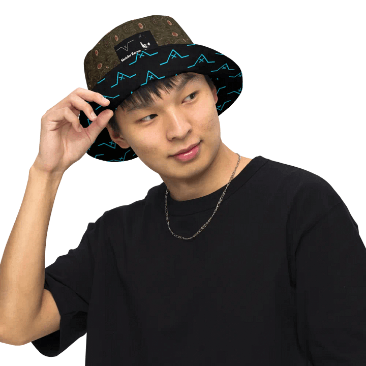 Facial Flesh Logo Reversible Bucket Hat product image (1)