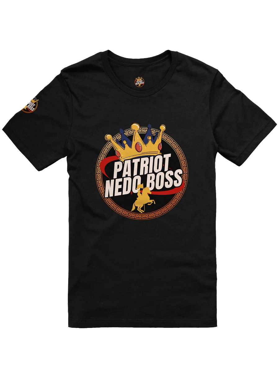 Patriot Nedo Boss T-Shirt product image (3)