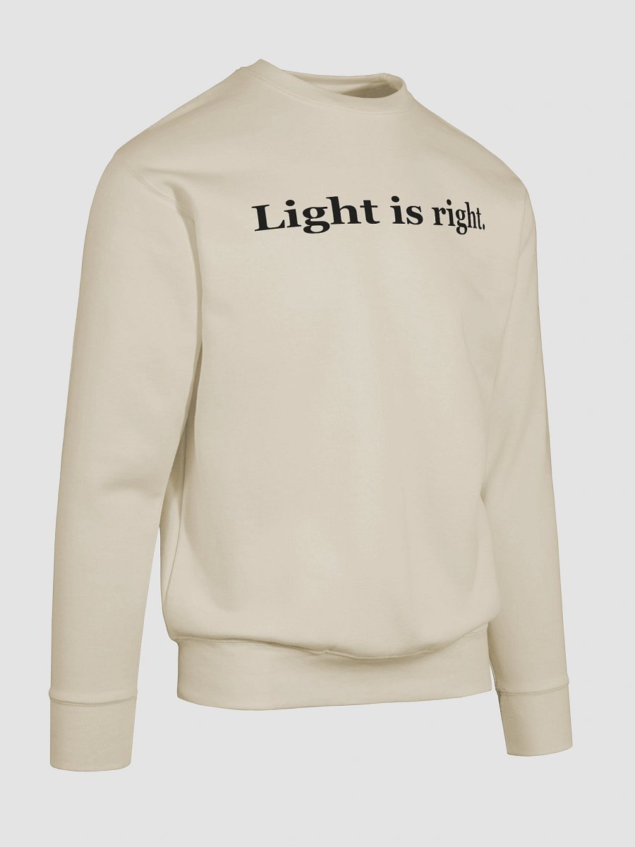 Light is Right (clean, sweater) product image (10)