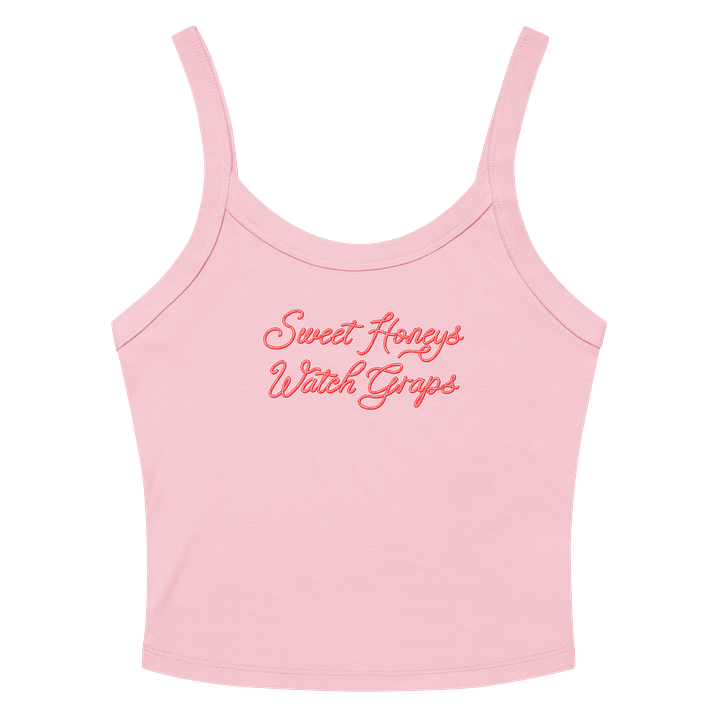 Limited Lasso Edition: Sweet Honeys Watch Graps Micro Rib Tank Top product image (2)