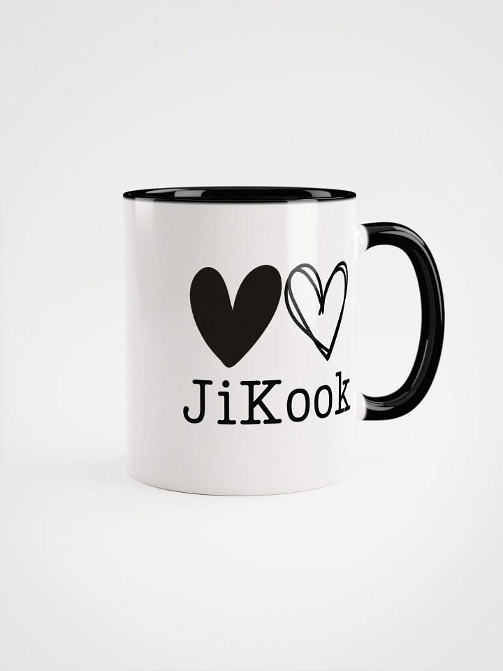 The Black and White Couple mug product image (2)