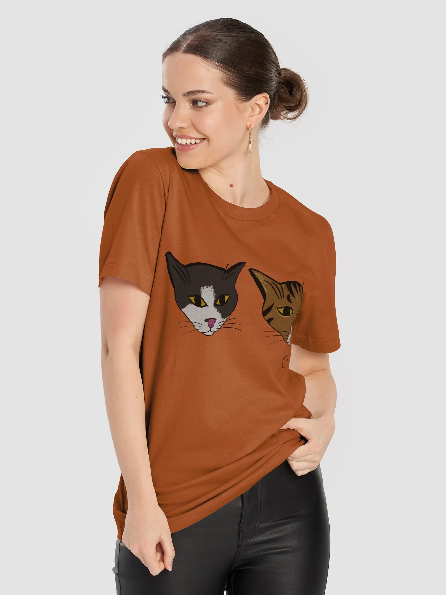 Catsnjammer George & Joey T-Shirt product image (11)