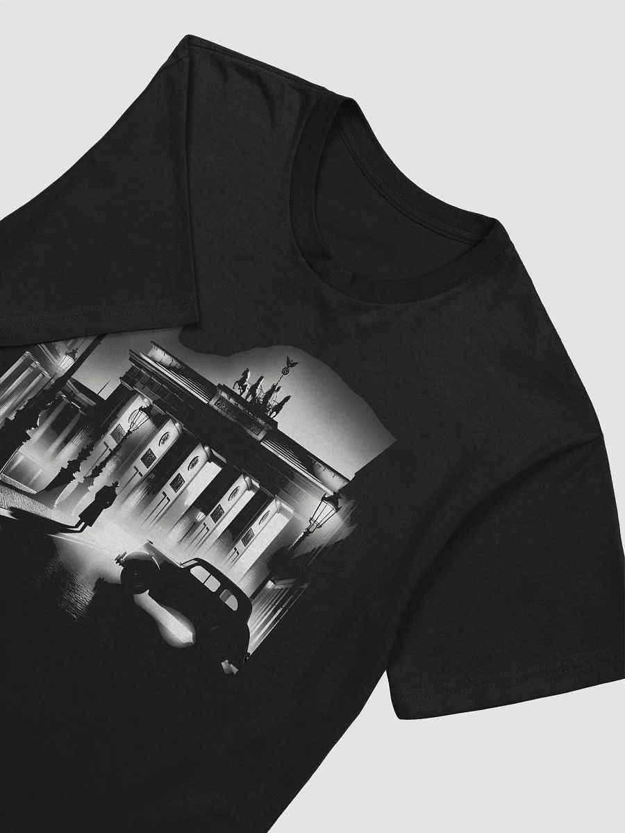 Berlin Film Noir Style (Front Print Mens Tee) product image (2)