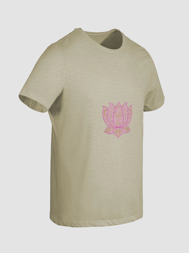Golden Lotus Blossom Women's Relaxed T-Shirt product image (2)
