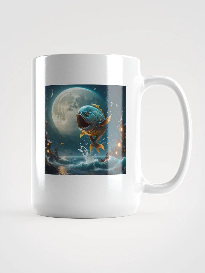 Angry Fish Mug product image (1)