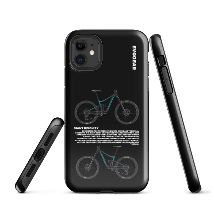 Black Giant Reign SX iPhone Case product image (1)