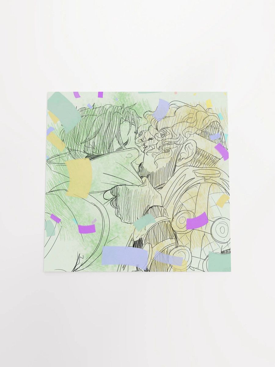 Print: Celebration (Cryptage, Holohacker) product image (4)