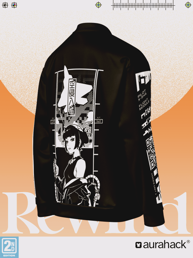 SKY INFILTRATOR - BOMBER JACKET product image (1)