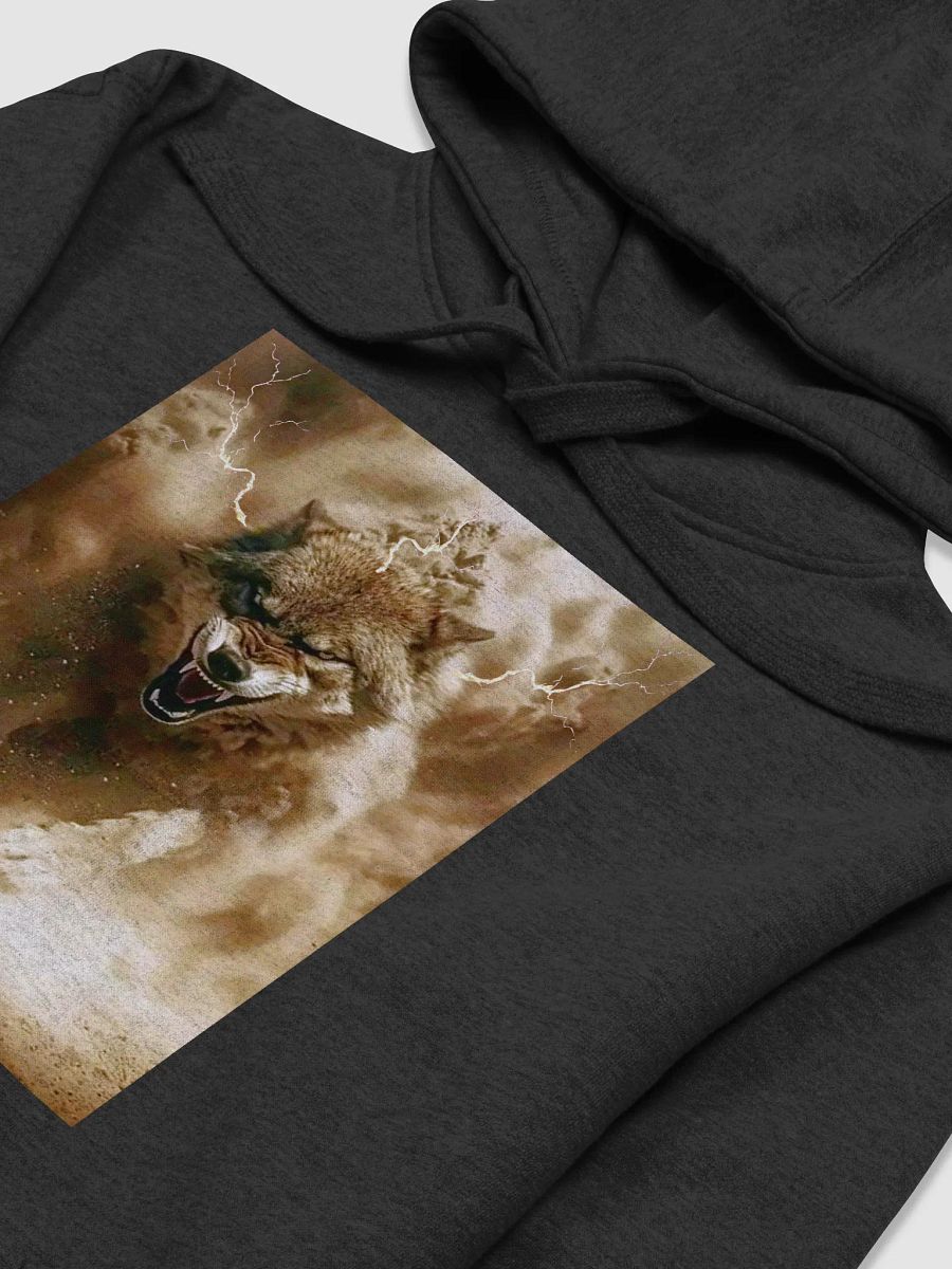 Thunderous Storm Wolf Unisex product image (3)