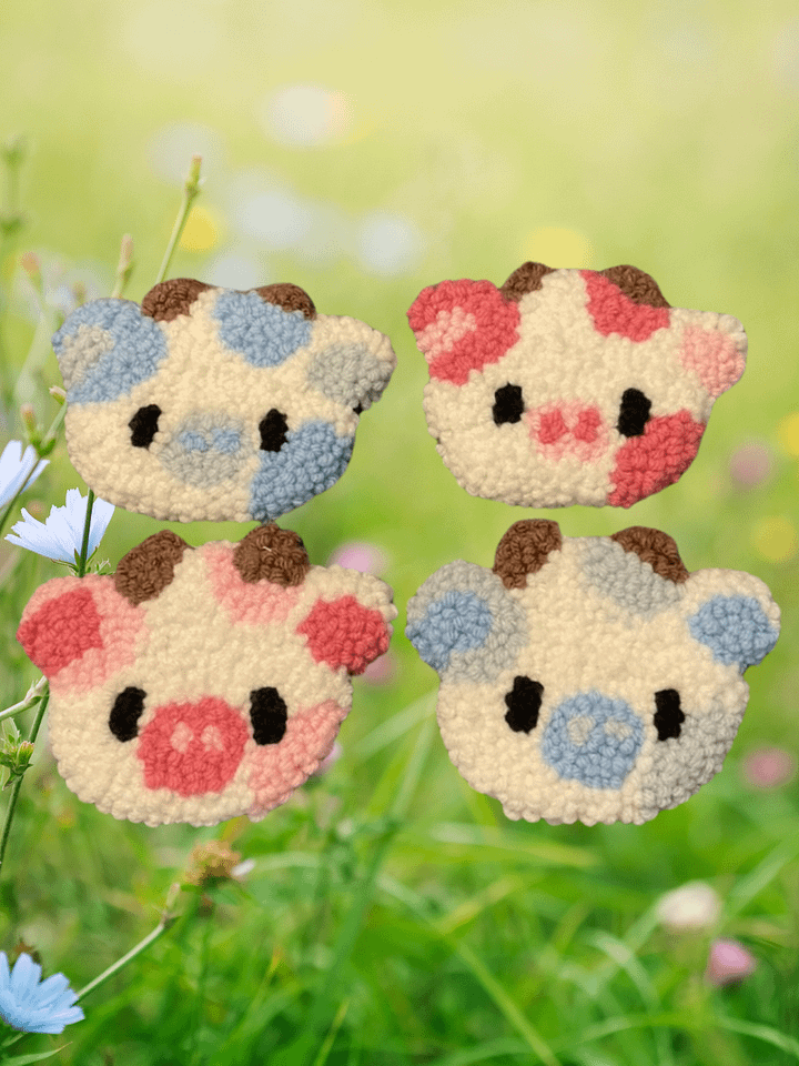 Cow Mug Rugs product image (1)