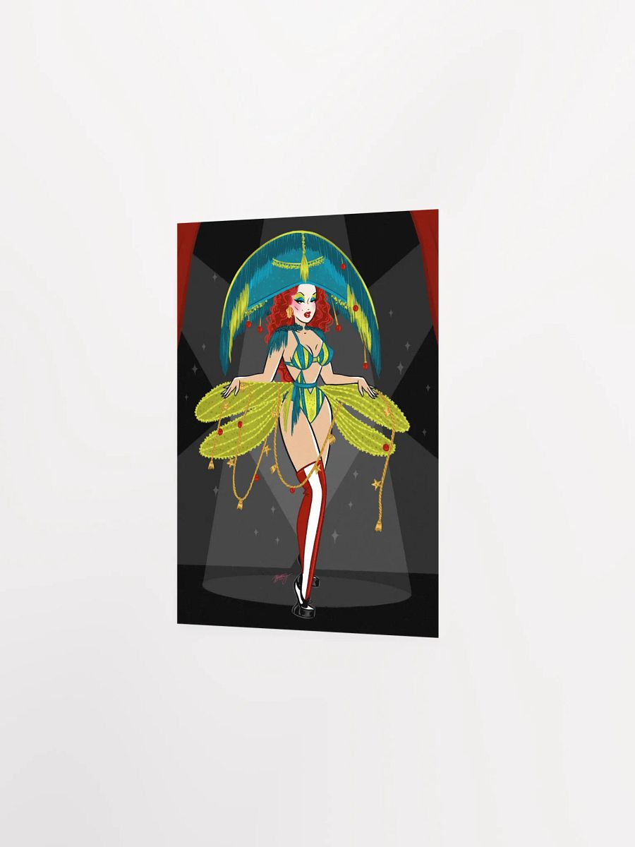 Chappell Roan SNL art print product image (4)