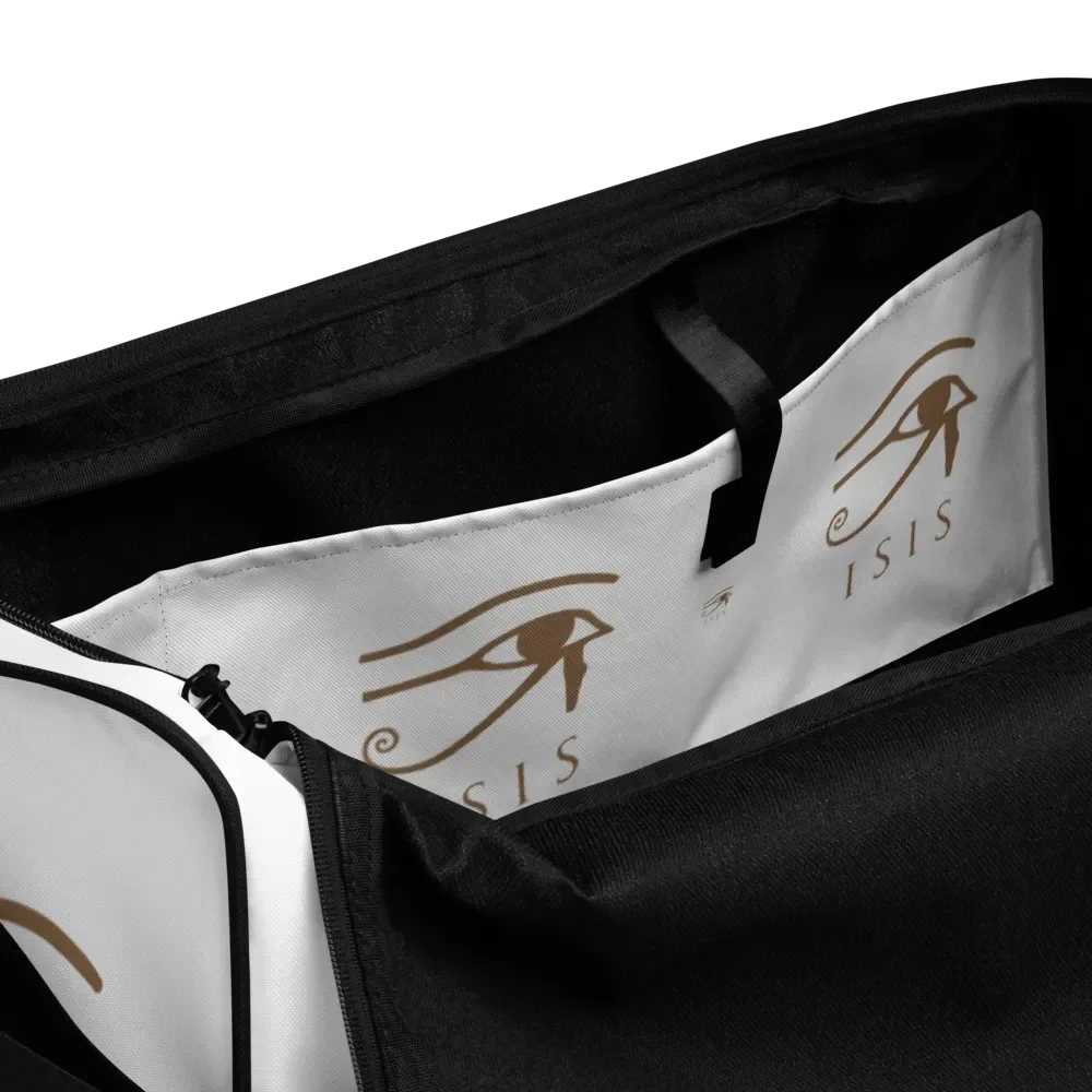 Isis White All-Over Duffle product image (6)