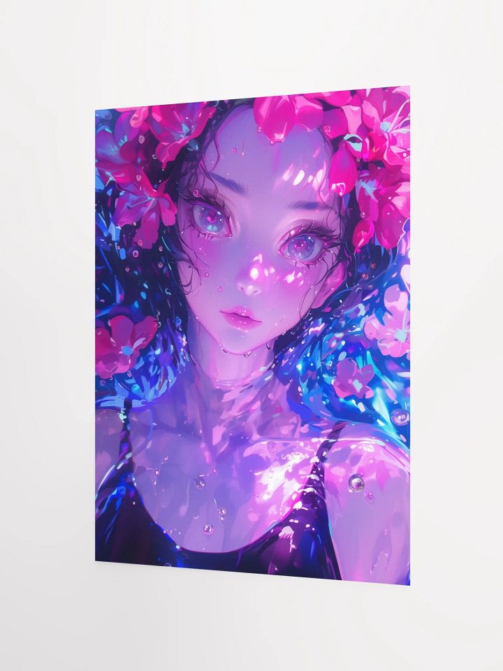 Ethereal Blossom Anime Poster product image (4)