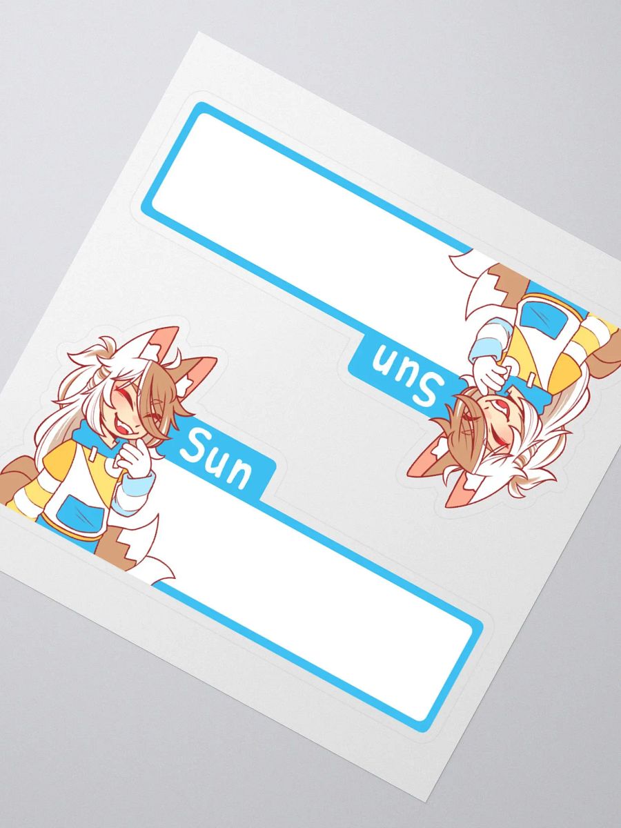Sun Chatbox 💬 Stickers product image (1)