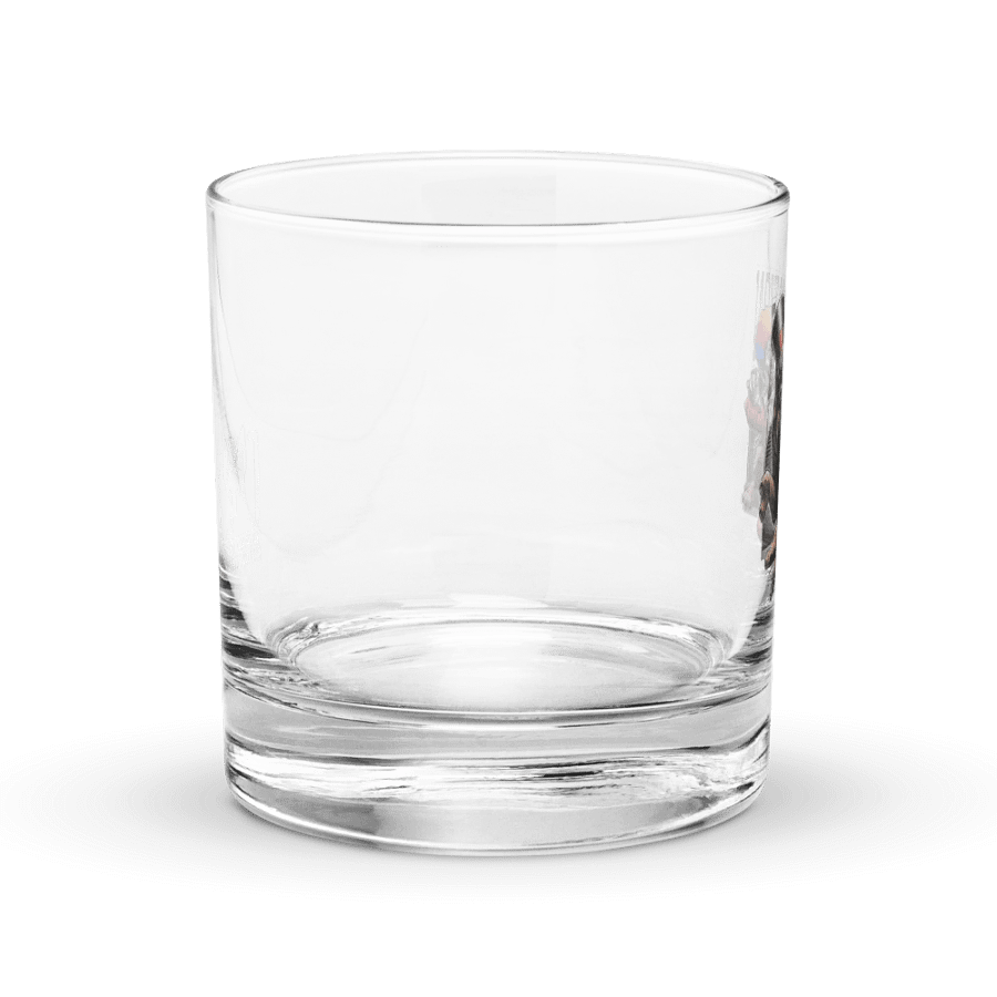 Crazed Carnival Whiskey Rocks Glass product image (3)