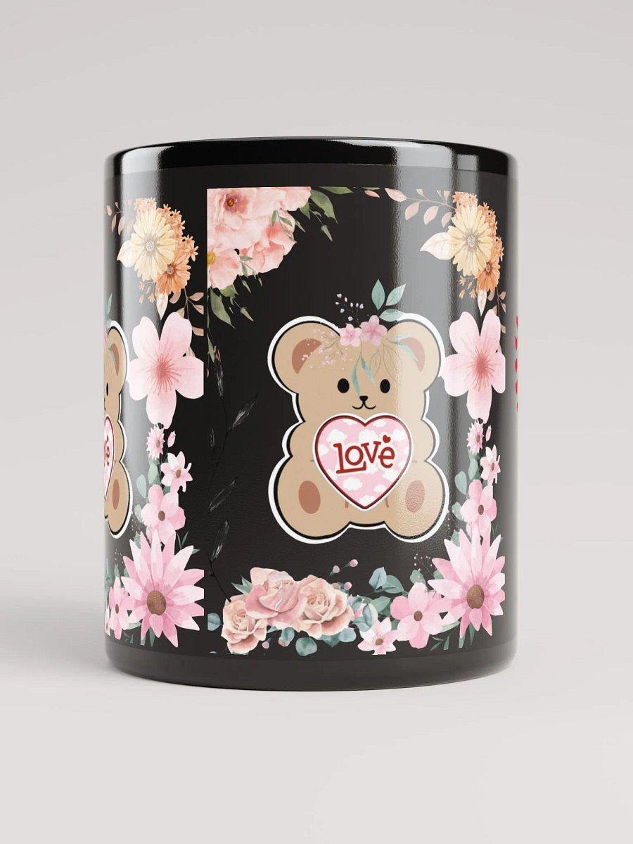 Love Bears Black Glossy Mug product image (5)