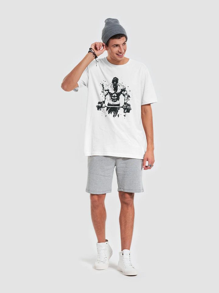 Training Time Athlete Silhouette T-Shirt product image (2)