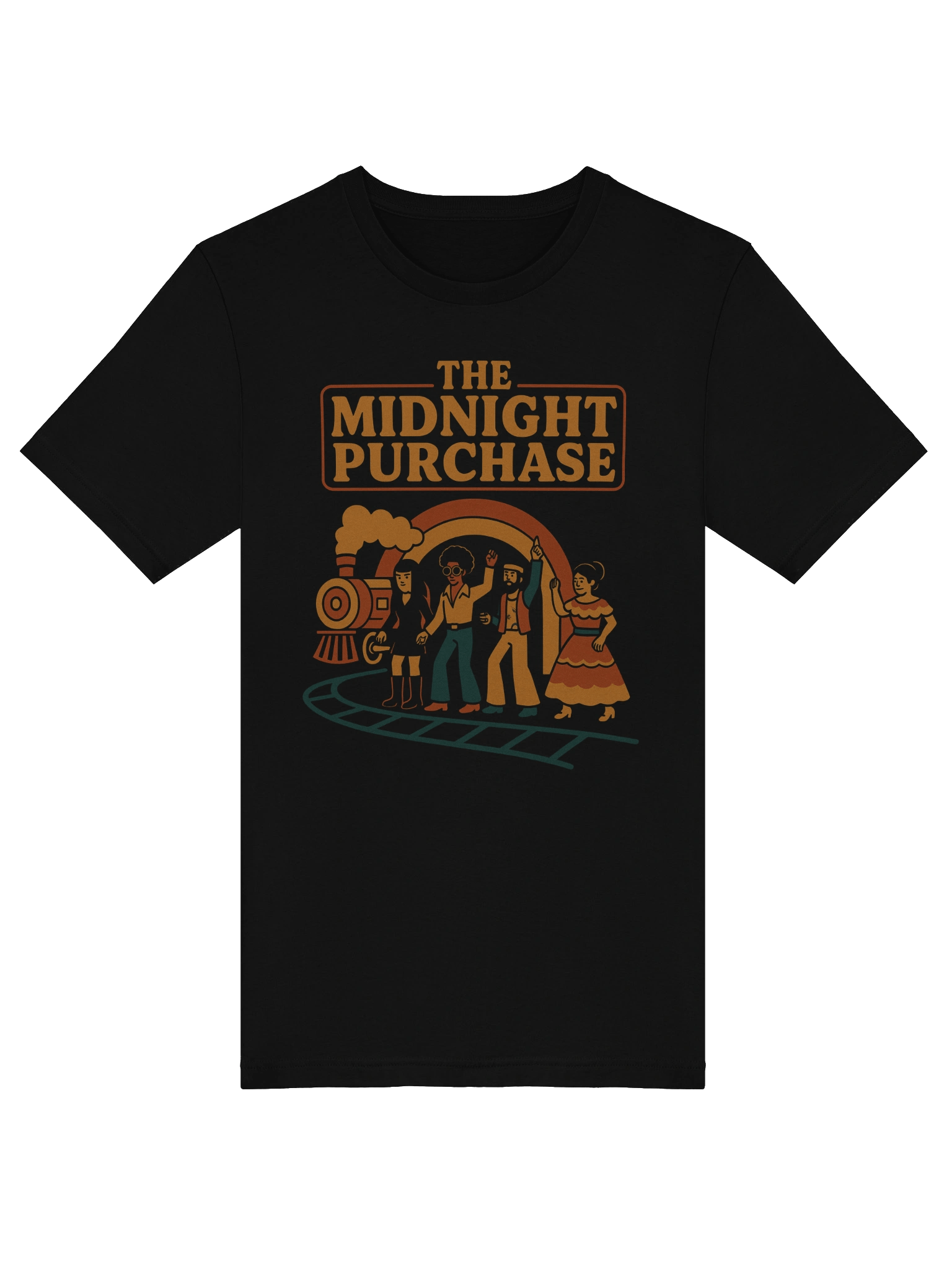 Midnight Train T-Shirt product image (5)