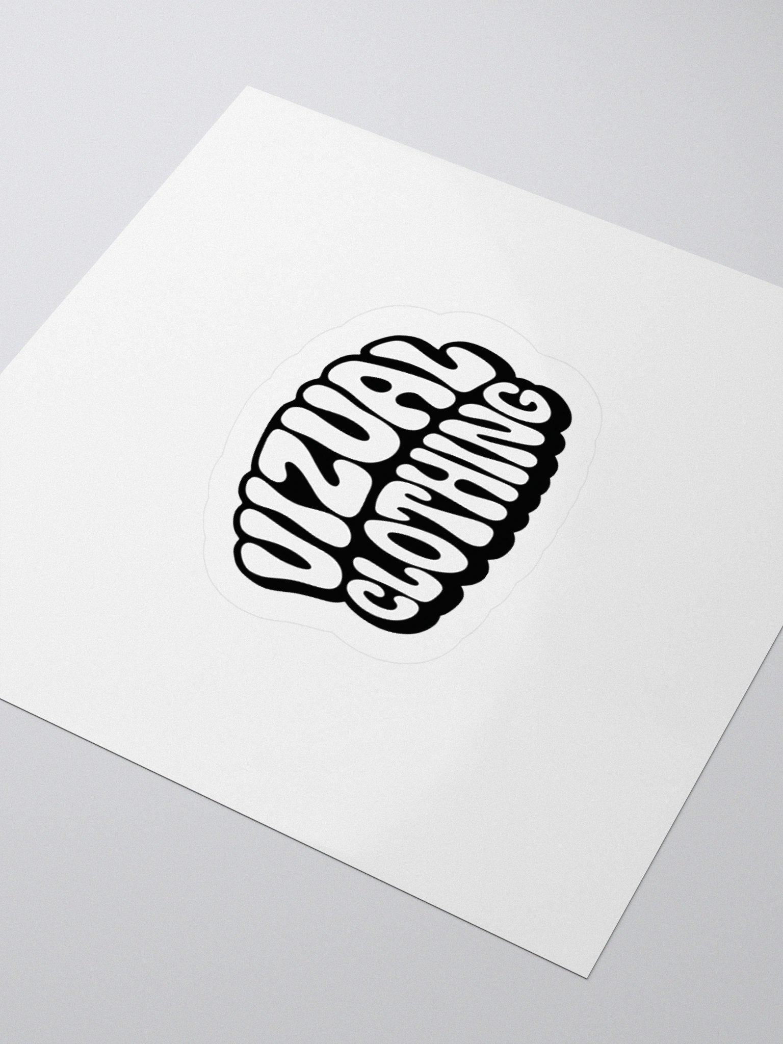 Vizual Clothing Kiss Cut Stickers product image (11)
