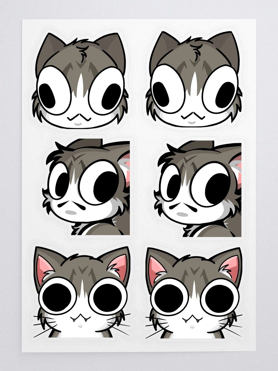 Shpykes Staring Stickers product image (3)