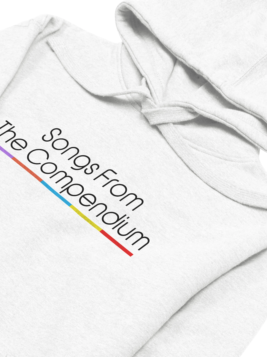 "Songs From The Compendium" Hoodie product image (2)